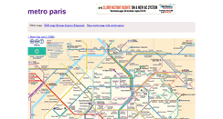 Desktop Screenshot of metroparis.com